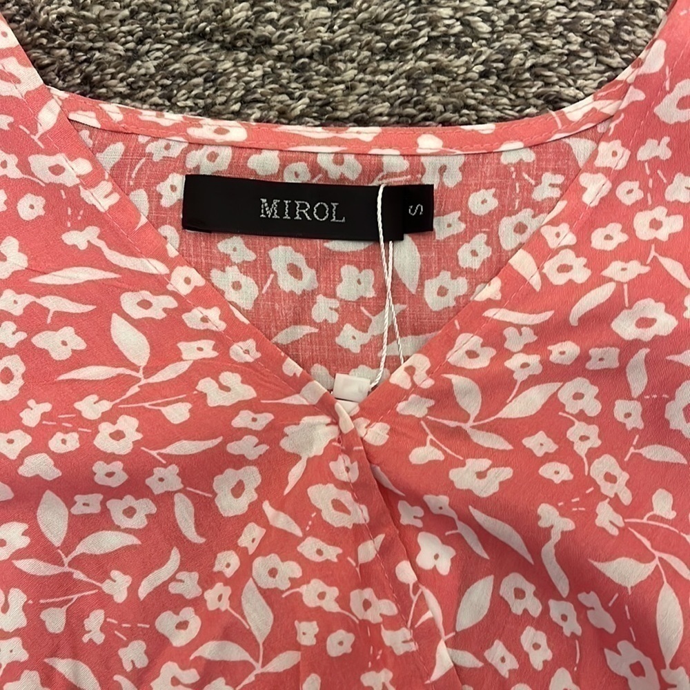 Mirol Floral Dress Size Small - Picture 2 of 7